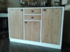 CREDENZA ARTIGIANALE.